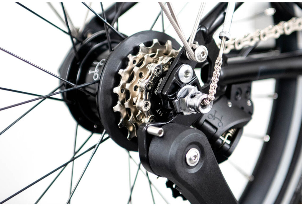 Brompton C-Line 12-Speed Mid-Rise Bar Matte Black