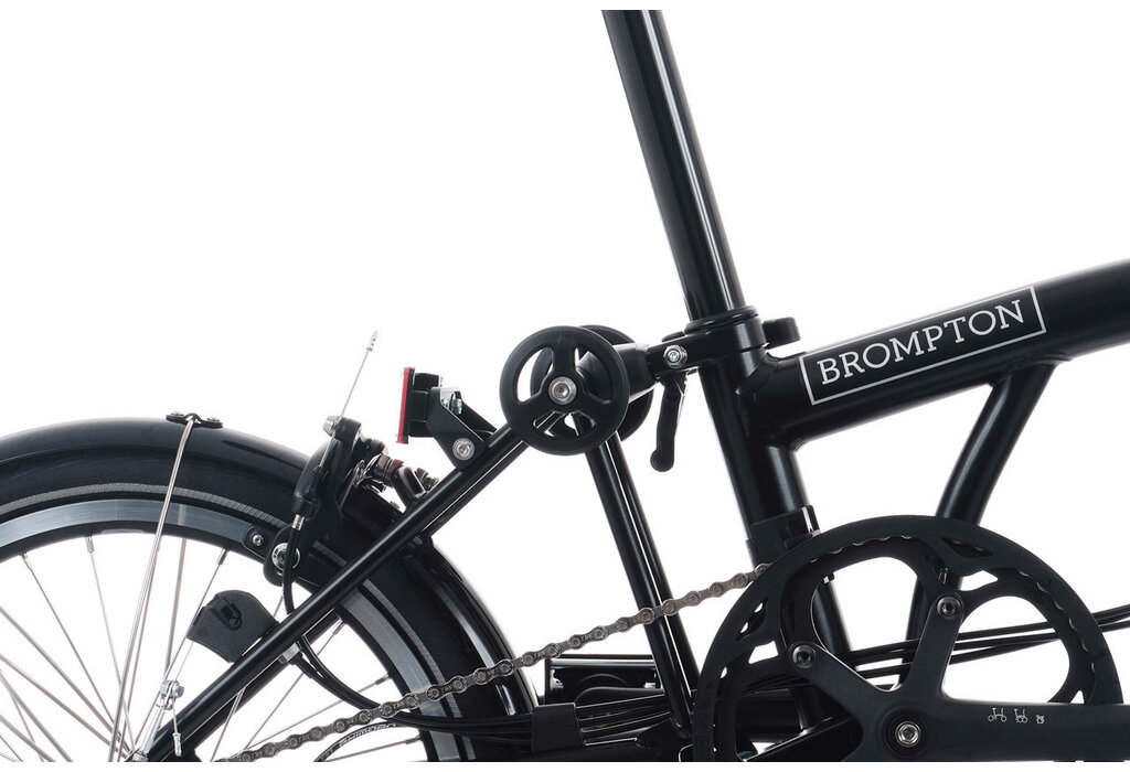 Brompton C-Line 12-Speed Mid-Rise Bar Matte Black