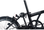 Brompton C-Line 12-Speed Mid-Rise Bar Black
