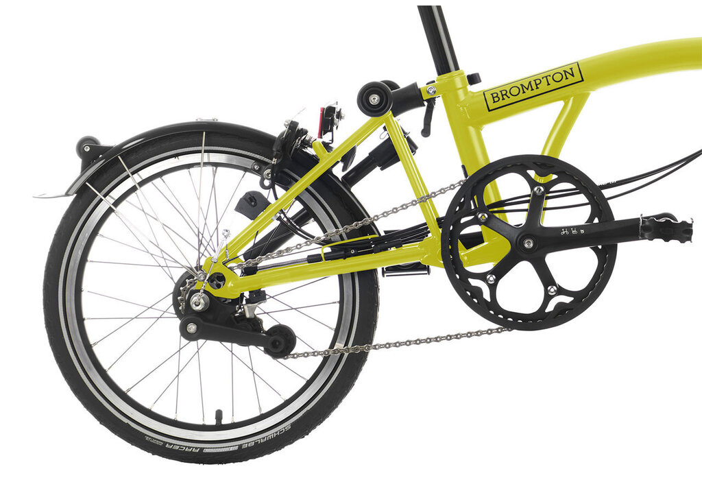 Brompton C-Line 6-Speed Low-Rise Bar Yuzu Lime