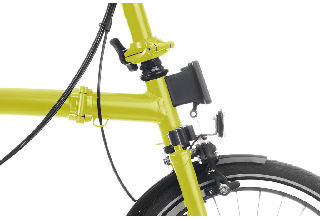 Brompton C-Line 6-Speed Low-Rise Bar Yuzu Lime