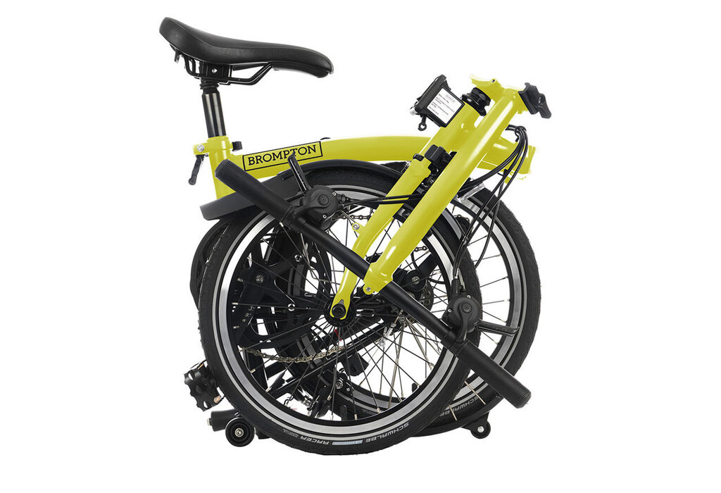 Brompton C-Line 6-Speed Low-Rise Bar Yuzu Lime