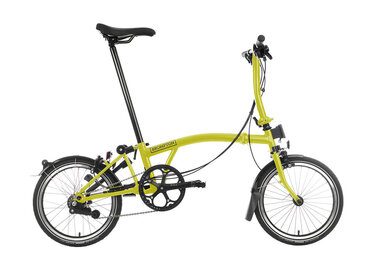 Brompton C-Line 6-Speed Low-Rise Bar Yuzu Lime