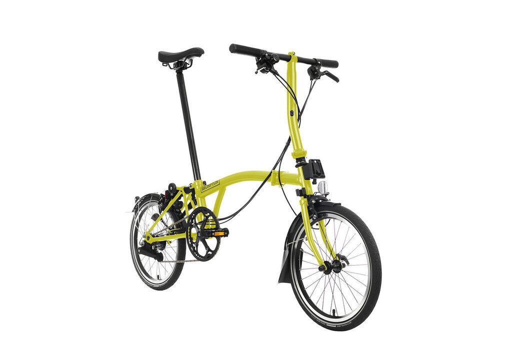 Brompton C-Line 6-Speed Low-Rise Bar Yuzu Lime