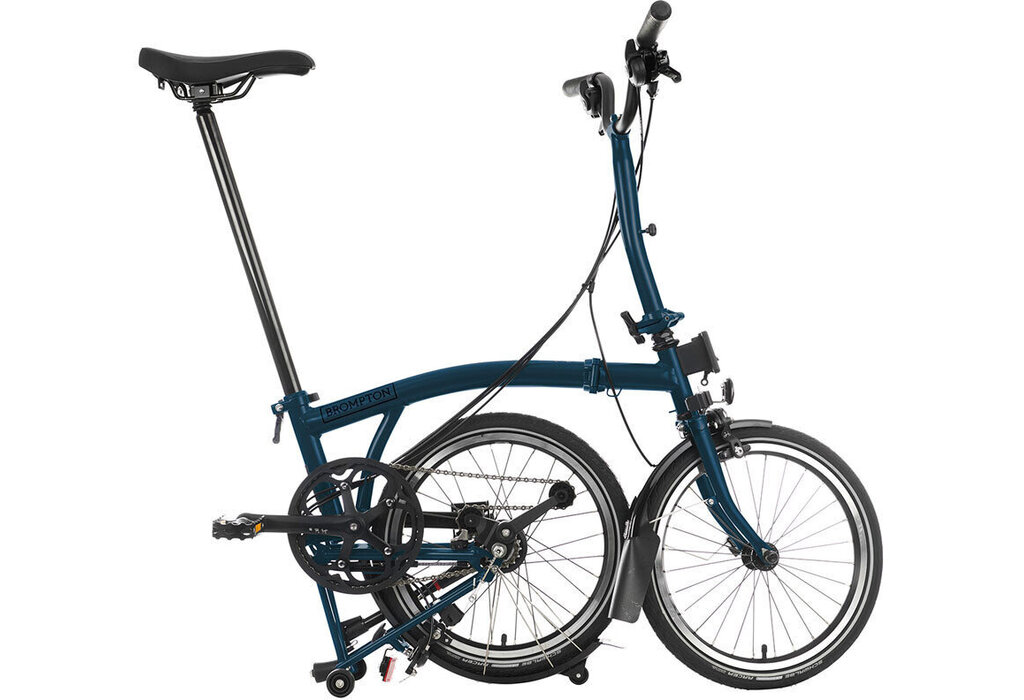 Brompton C Line 6 Speed M Handlebar Ocean Blue