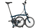Brompton C Line 6 Speed M Handlebar Ocean Blue