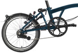 Brompton C Line 6 Speed M Handlebar Ocean Blue