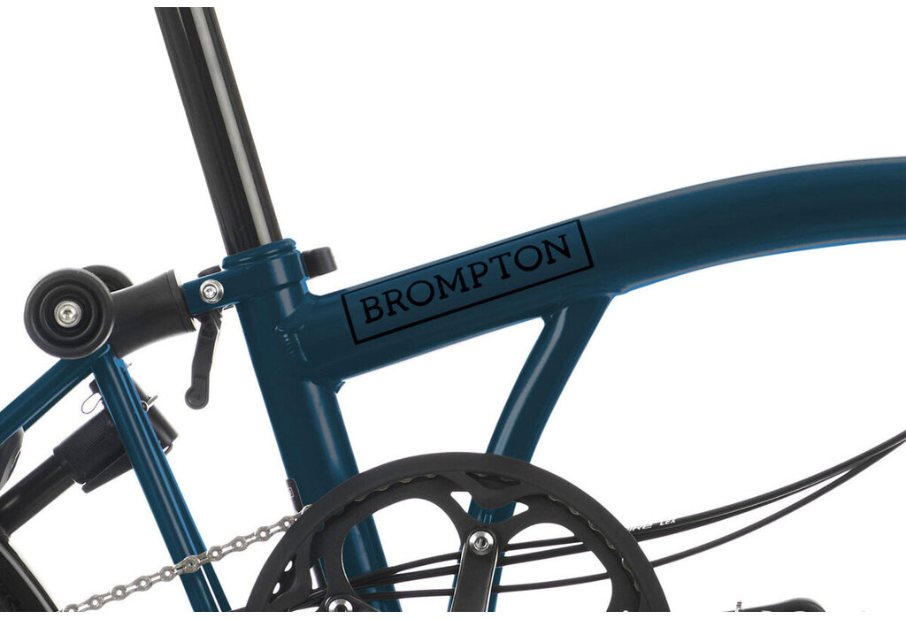 Brompton C Line 6 Speed M Handlebar Ocean Blue