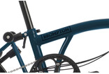 Brompton C Line 6 Speed M Handlebar Ocean Blue