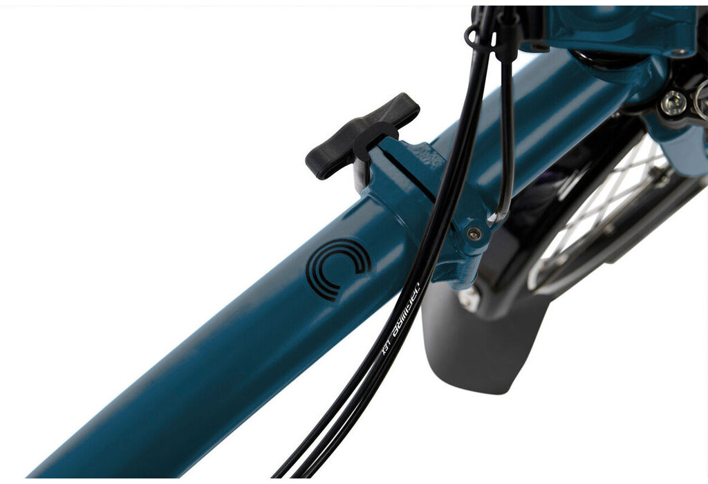 Brompton C Line 6 Speed M Handlebar Ocean Blue