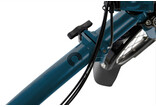 Brompton C Line 6 Speed M Handlebar Ocean Blue