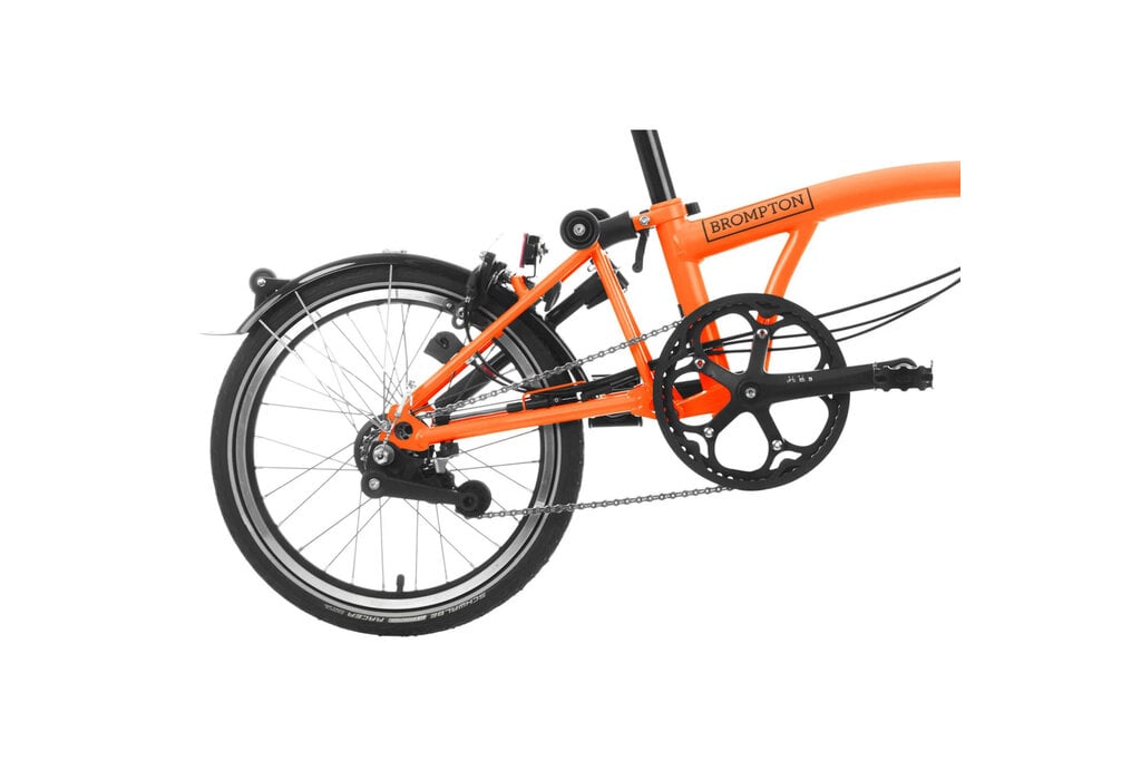 Brompton C Line 6 Speed M Handlebar Sunset Orange