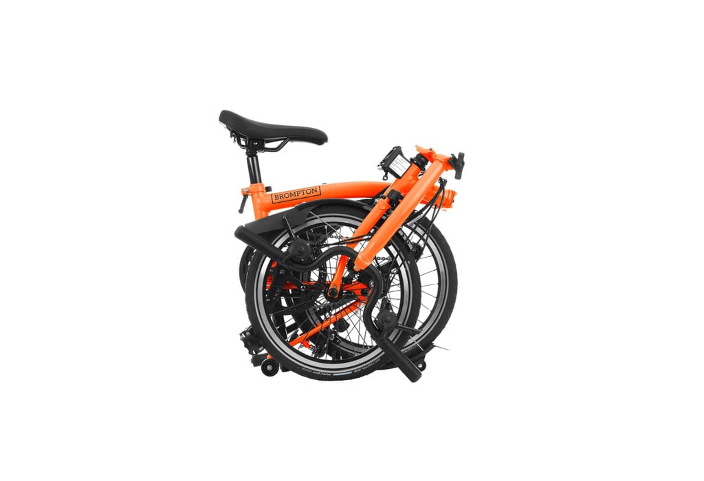 Brompton C Line 6 Speed M Handlebar Sunset Orange