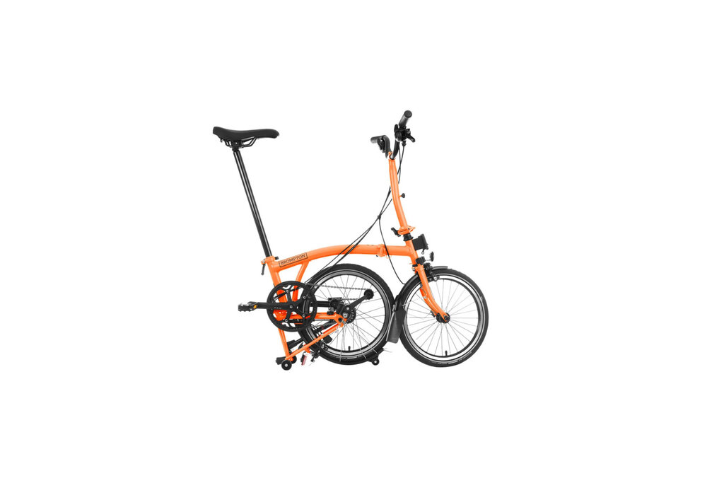 Brompton C Line 6 Speed M Handlebar Sunset Orange