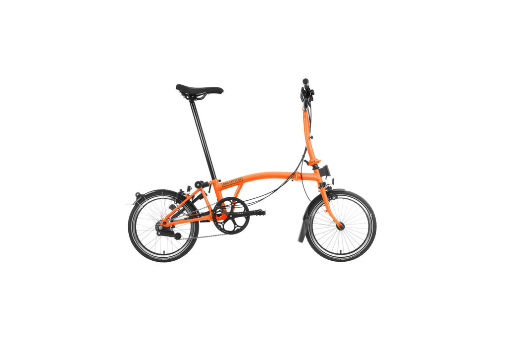 Brompton C Line 6 Speed M Handlebar Sunset Orange