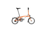 Brompton C Line 6 Speed M Handlebar Sunset Orange