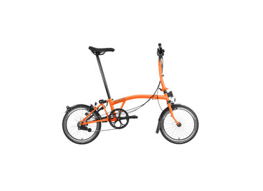 Brompton C Line 6 Speed M Handlebar Sunset Orange