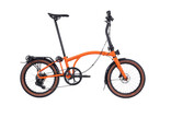 Brompton G Line 8 Speed Medium Adventure Orange