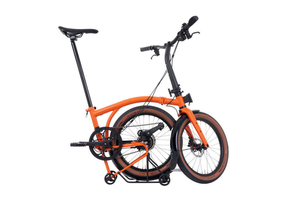 Brompton G Line 8 Speed Medium Adventure Orange
