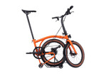 Brompton G Line 8 Speed Medium Adventure Orange