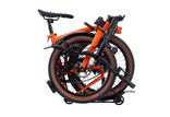 Brompton G Line 8 Speed Medium Adventure Orange