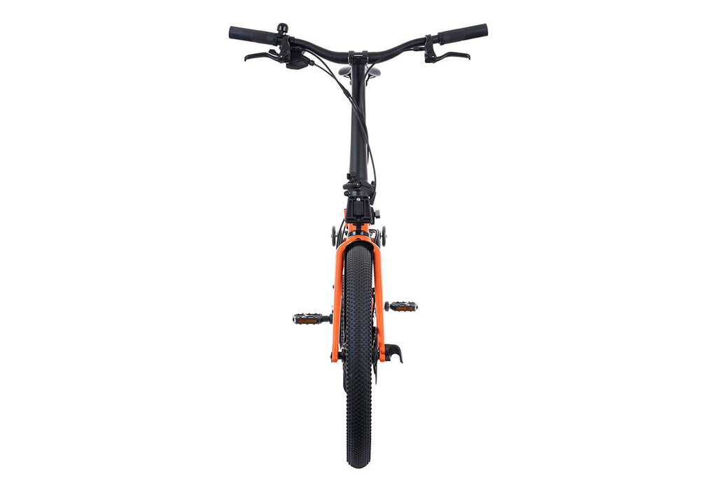 Brompton G Line 8 Speed Medium Adventure Orange