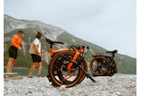 Brompton G Line 8 Speed Medium Adventure Orange