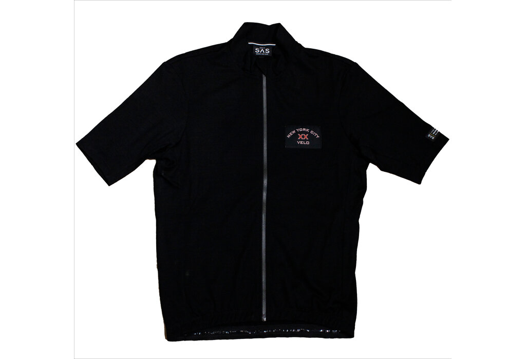 Search and State SAS X NYC Velo Short Sleeve Merino Riding Jersey