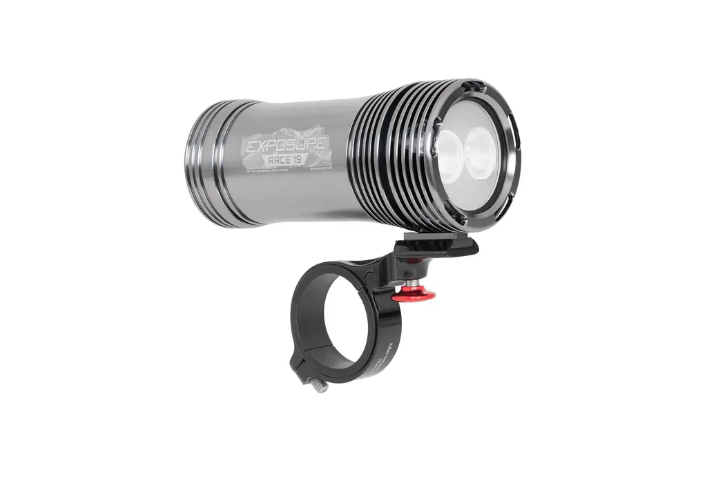 Exposure Lights Exposure Lights Race Mk19 Cordless Light System, Gun Metal Black USB-C