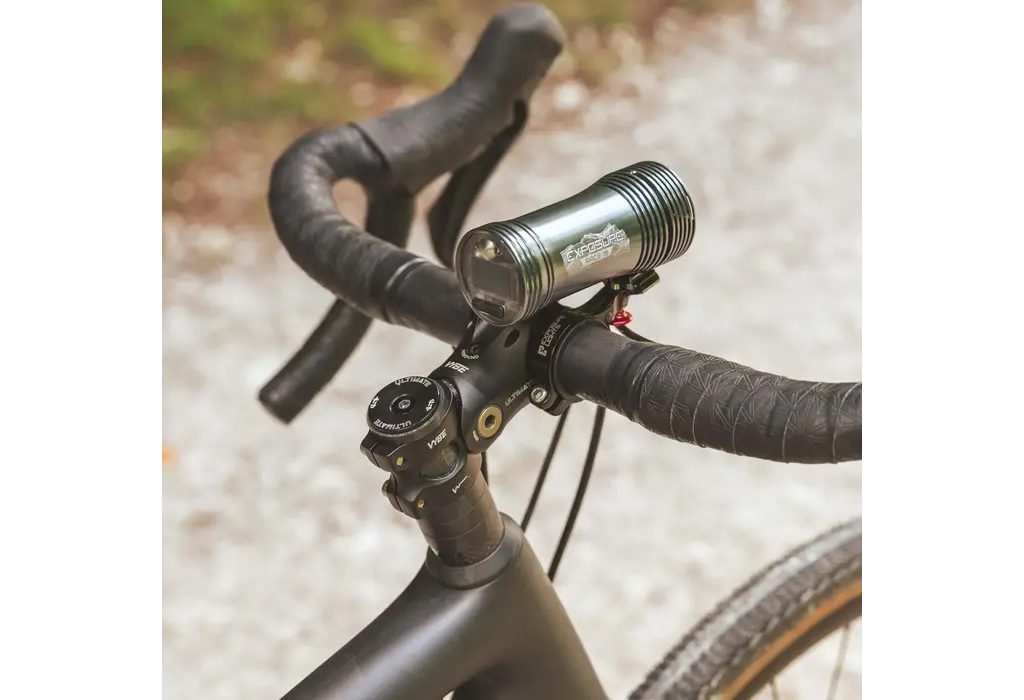 Exposure Lights Exposure Lights Race Mk19 Cordless Light System, Gun Metal Black USB-C