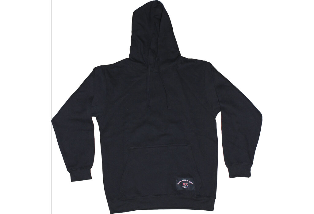 NYC Velo XX Anniversary Hoodie Medium Black