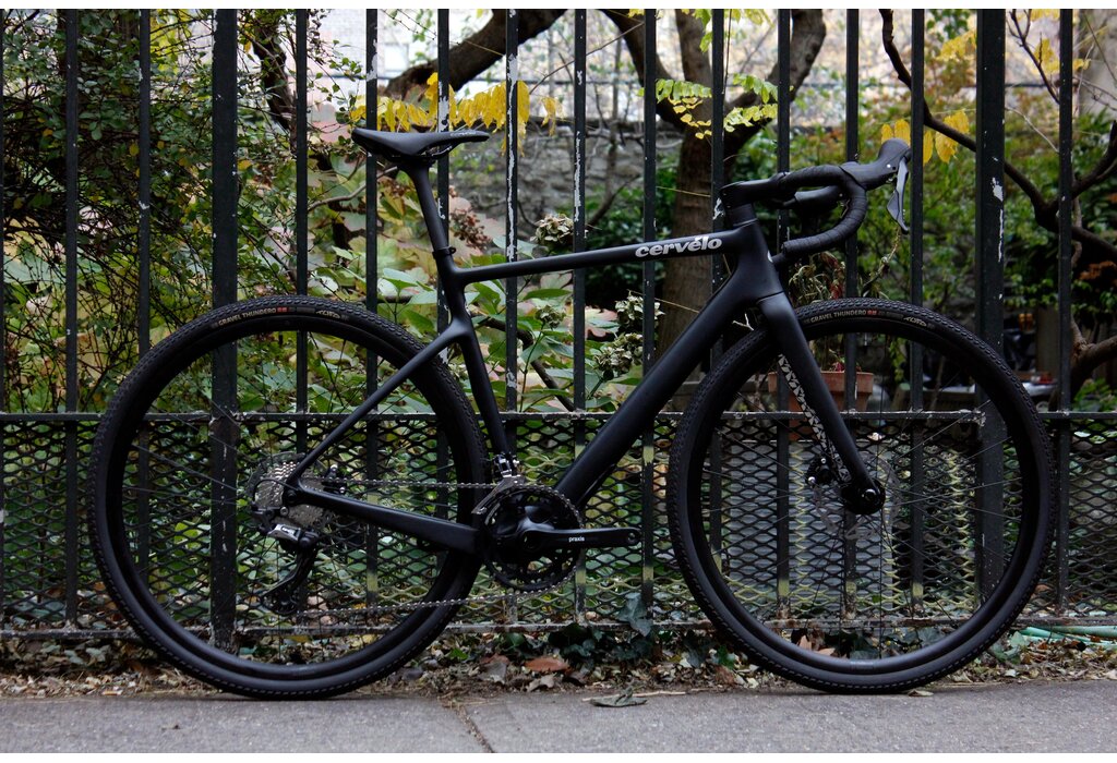 Cervelo Aspero 5 GRX NYC Velo Custom Build, 54cm, Five Black