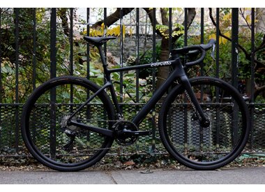 Cervelo Aspero 5 GRX NYC Velo Custom Build, 54cm, Five Black