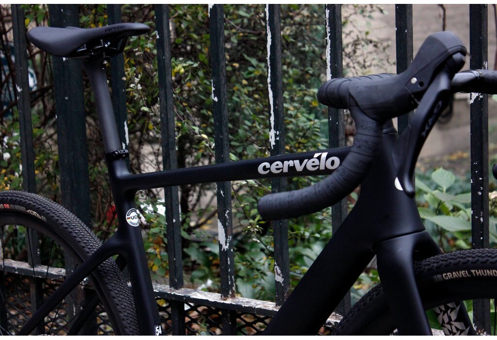 Cervelo Aspero 5 GRX NYC Velo Custom Build, 54cm, Five Black