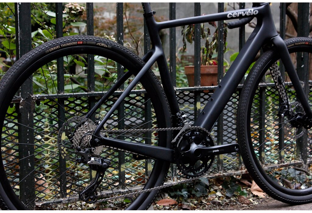 Cervelo Aspero 5 GRX NYC Velo Custom Build, 54cm, Five Black