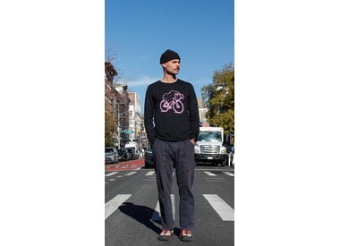 NYC Velo x Jeremy Fish LS Tee