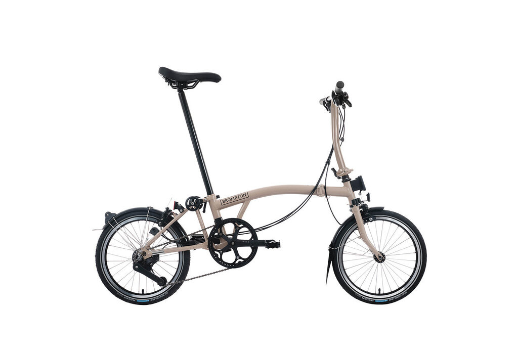 Brompton C Line 12 Speed S Handlebar Dune Sand