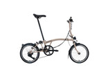 Brompton C Line 12 Speed S Handlebar Dune Sand