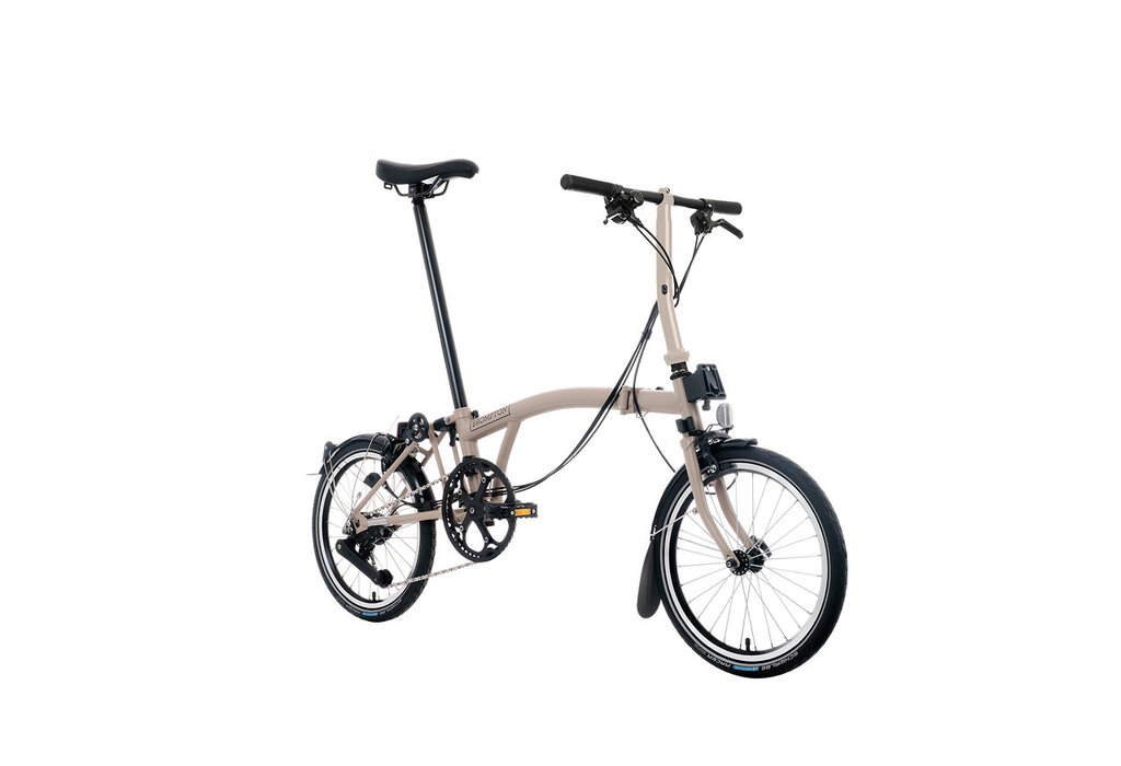Brompton C Line 12 Speed S Handlebar Dune Sand