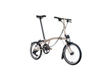 Brompton C Line 12 Speed S Handlebar Dune Sand