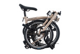 Brompton C Line 12 Speed S Handlebar Dune Sand