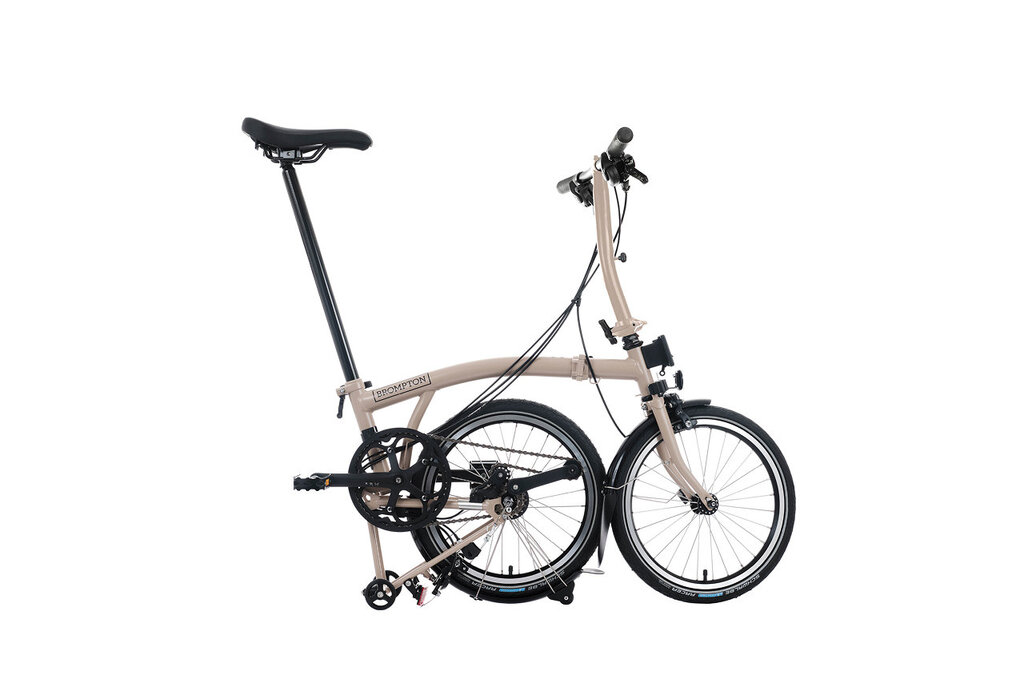 Brompton C Line 12 Speed S Handlebar Dune Sand
