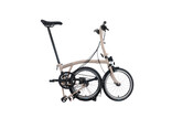 Brompton C Line 12 Speed S Handlebar Dune Sand