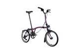 Brompton C Line 12 Speed H Handlebar Amethyst Lacquer
