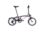 Brompton C Line 12 Speed H Handlebar Amethyst Lacquer