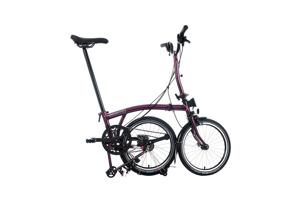 Brompton C Line 12 Speed H Handlebar Amethyst Lacquer