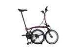 Brompton C Line 12 Speed H Handlebar Amethyst Lacquer