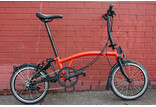 Brompton C Line 6 Speed S Handlebar Vermillion Red - Matt