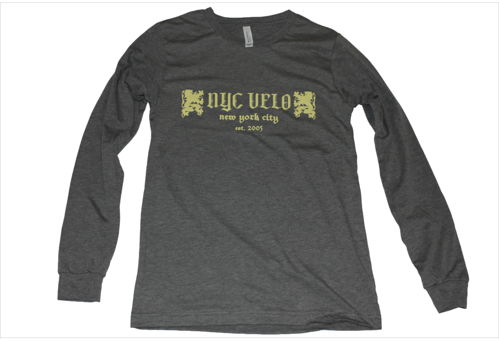 NYC Velo Lion of Flanders T Shirt