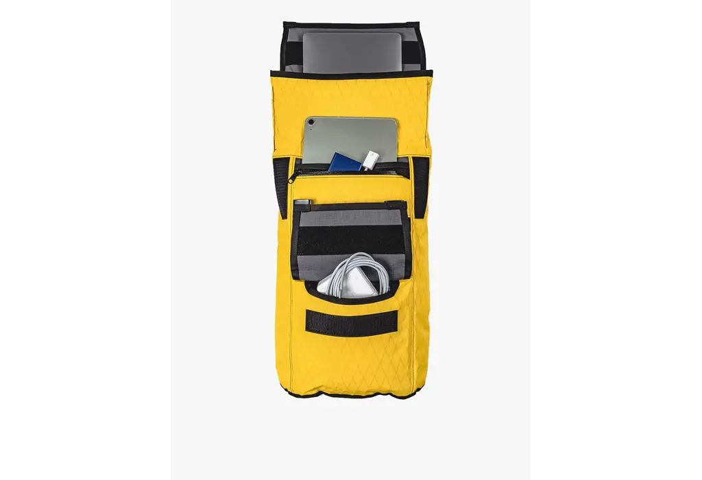 Mission Workshop Sanction Rucksack AP Yellow VX